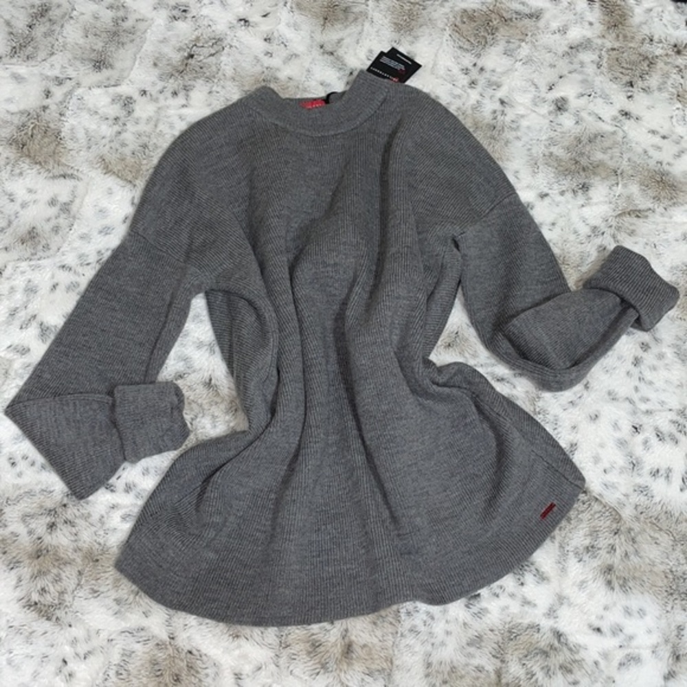 🆕 NWT N:Philanthropy | Ollie Twist Open Back Silk Blend Sweater